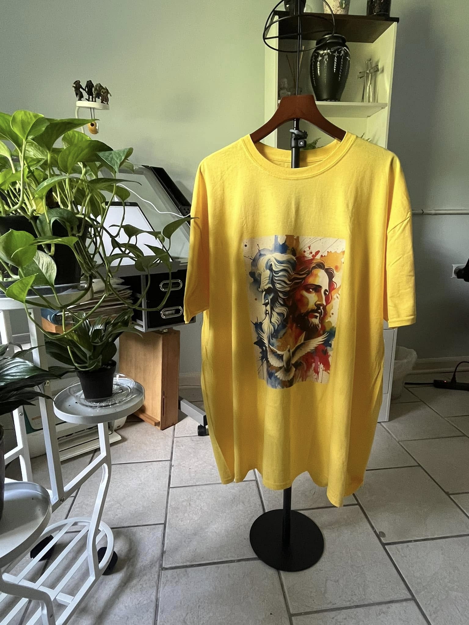 Holy Trinity Watercolor T-Shirt