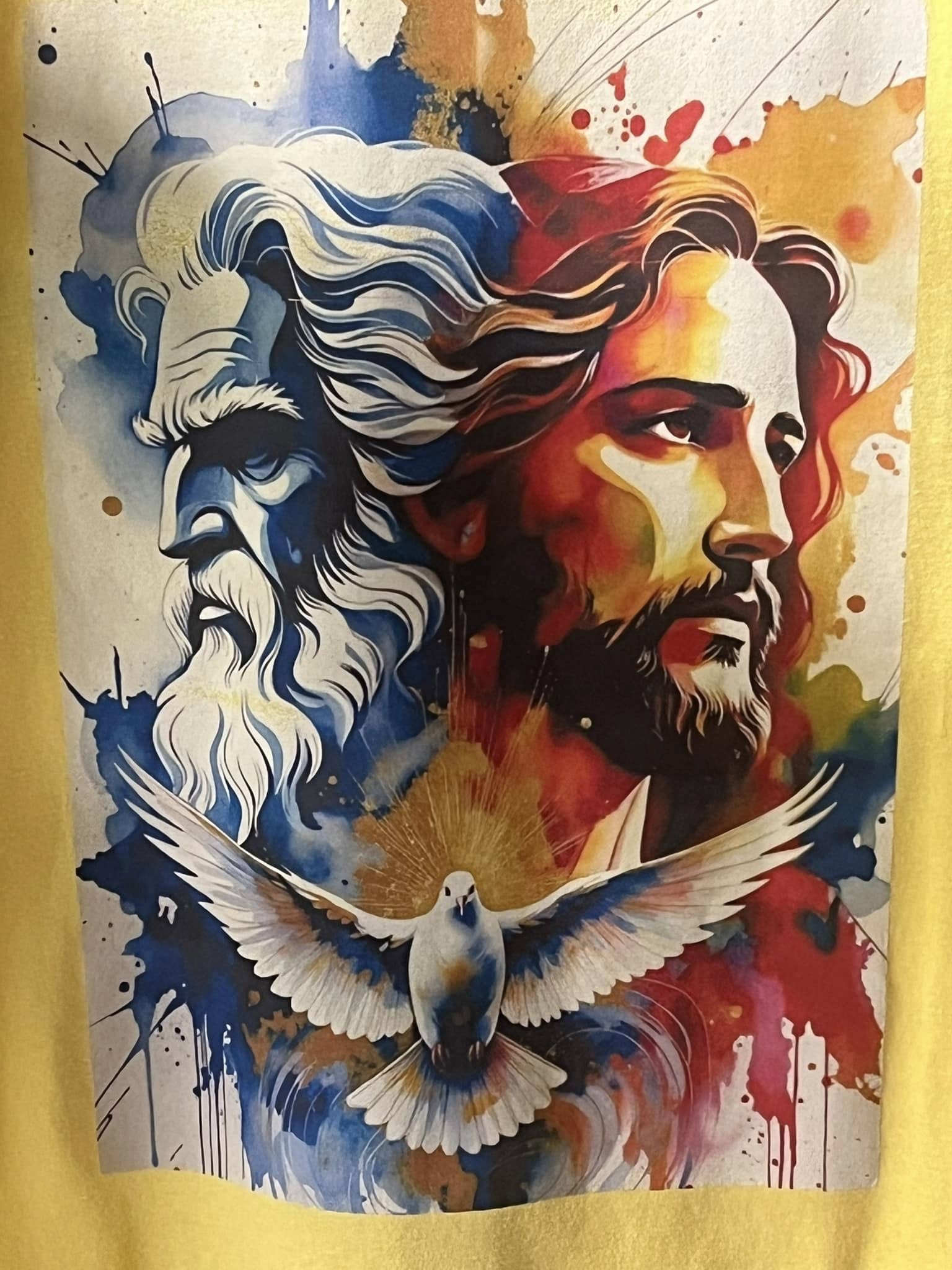 Holy Trinity Watercolor T-Shirt