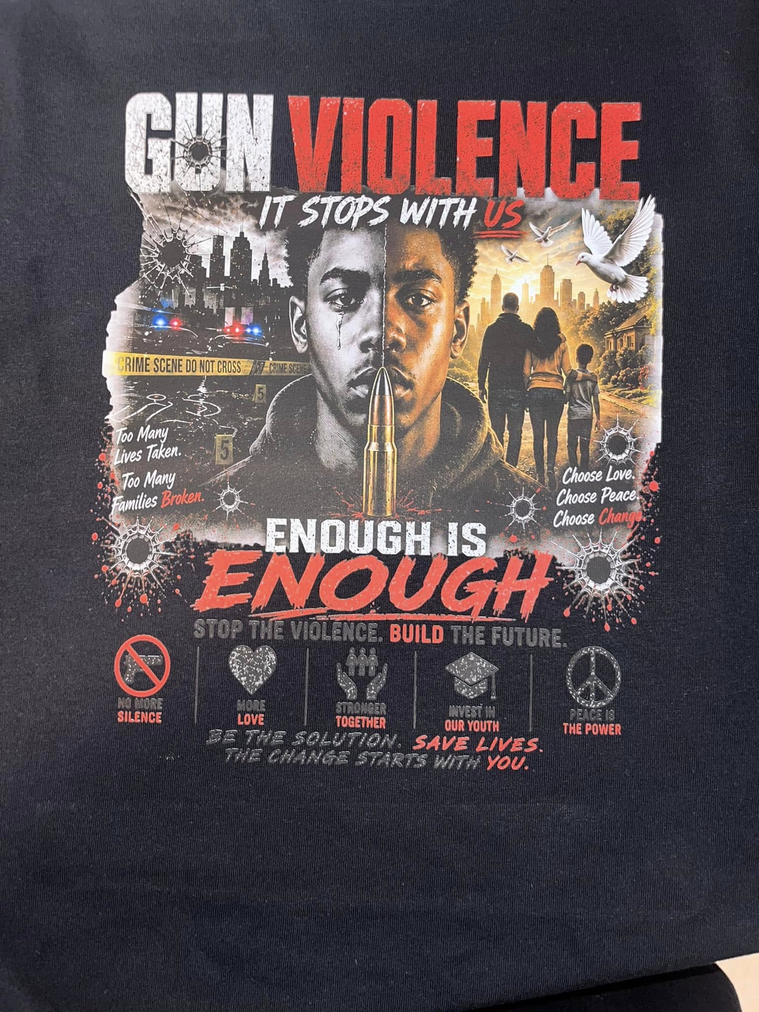 Enough is Enough Awareness Series