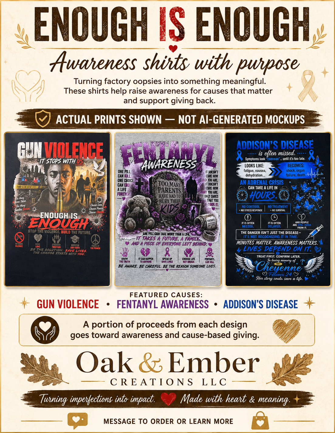 Enough is Enough Awareness Series