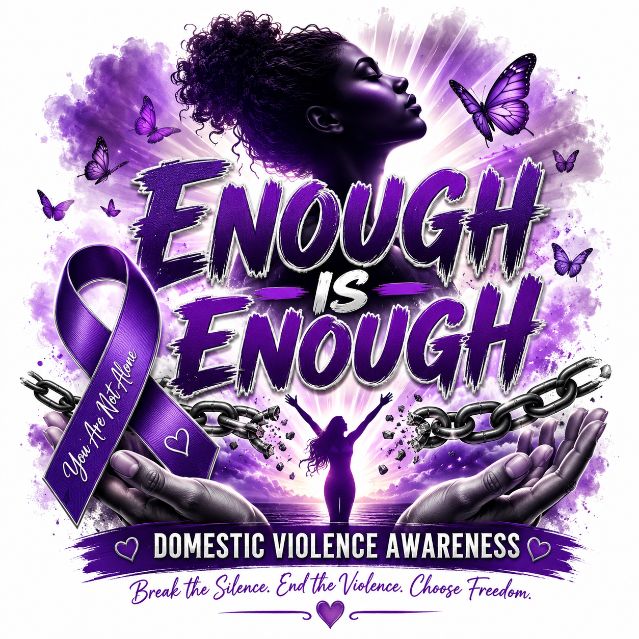 Enough is Enough Awareness Series