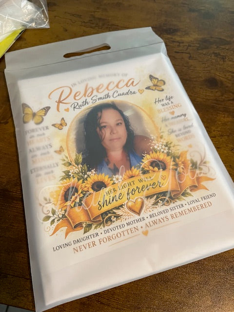 Sunflower Memorial Shirt Design