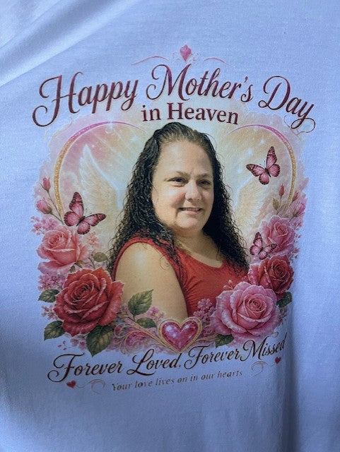 Custom DTF Print Tshirts. Memorial, Awareness, Special Character, Birthday