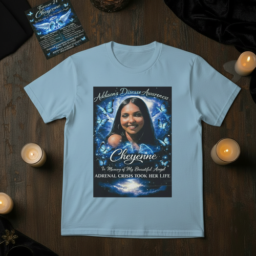 Cheyenne Light Blue Front