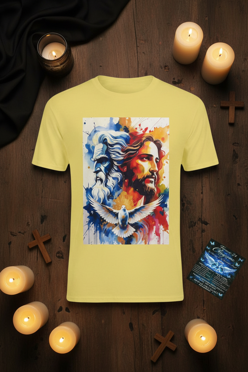 Holy Trinity T-Shirt - Store Consistent Background