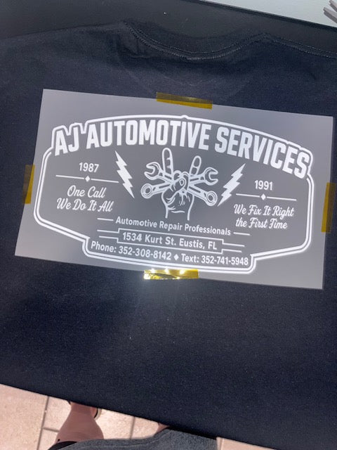 Custom Business Shirt Order Design
