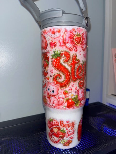 Custom 30oz Tumbler with handle
