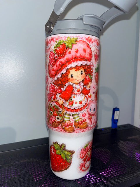 Custom 30oz Tumbler with handle