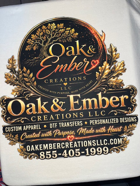 Custom product by Oak & Ember Creations